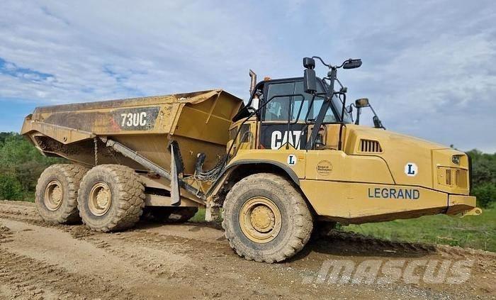 CAT 730C2 Spycharki gąsienicowe