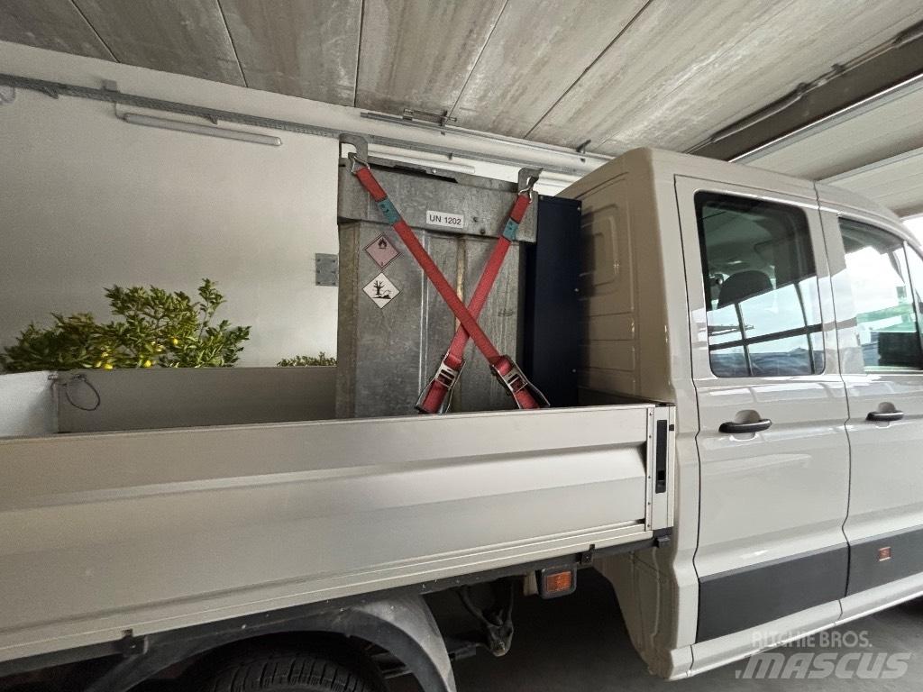 Volkswagen Crafter Pick-upy / Pojazdy z otwieranymi burtami