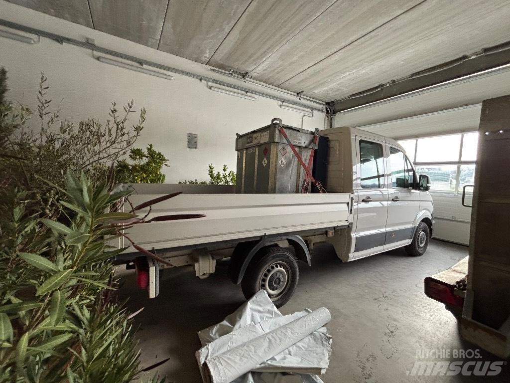 Volkswagen Crafter Pick-upy / Pojazdy z otwieranymi burtami
