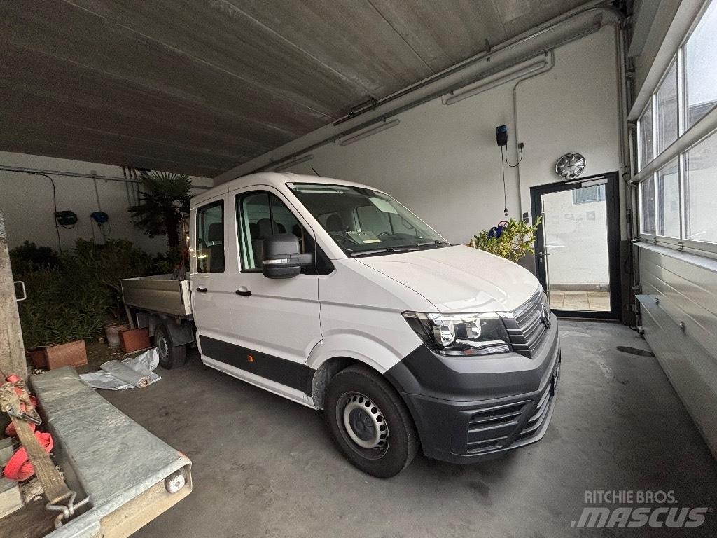 Volkswagen Crafter Pick-upy / Pojazdy z otwieranymi burtami