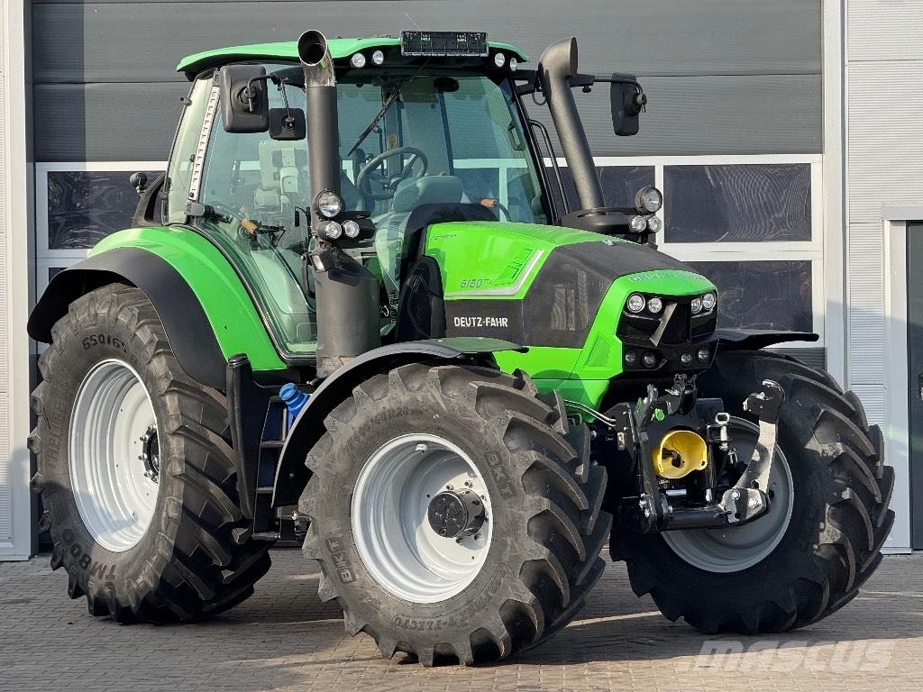 Deutz-Fahr 6160 TTV Ciągniki rolnicze