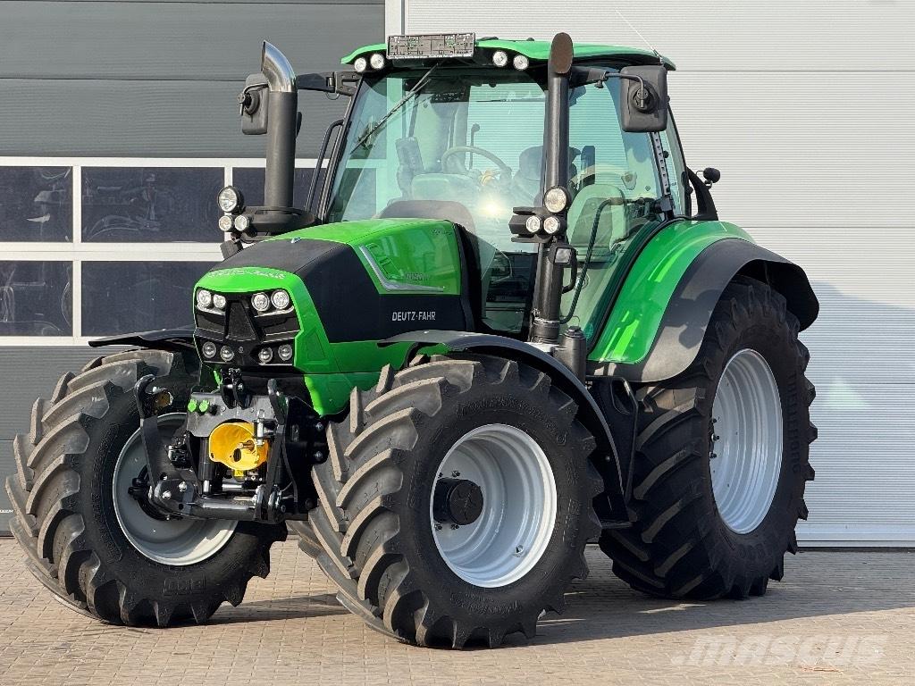 Deutz-Fahr 6160 TTV Ciągniki rolnicze