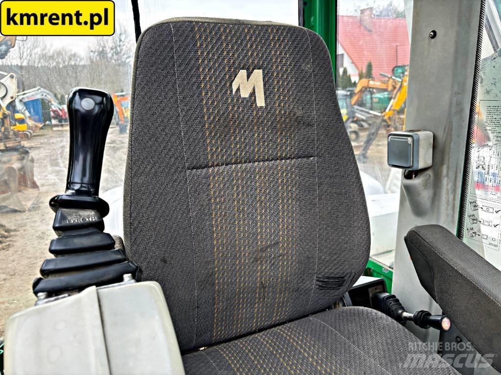 Mecalac 12 M TX Koparko-ładowarki
