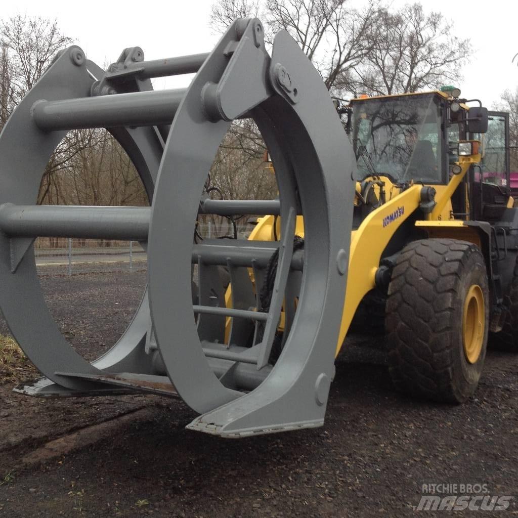 Komatsu WA 470-6 Chwytaki