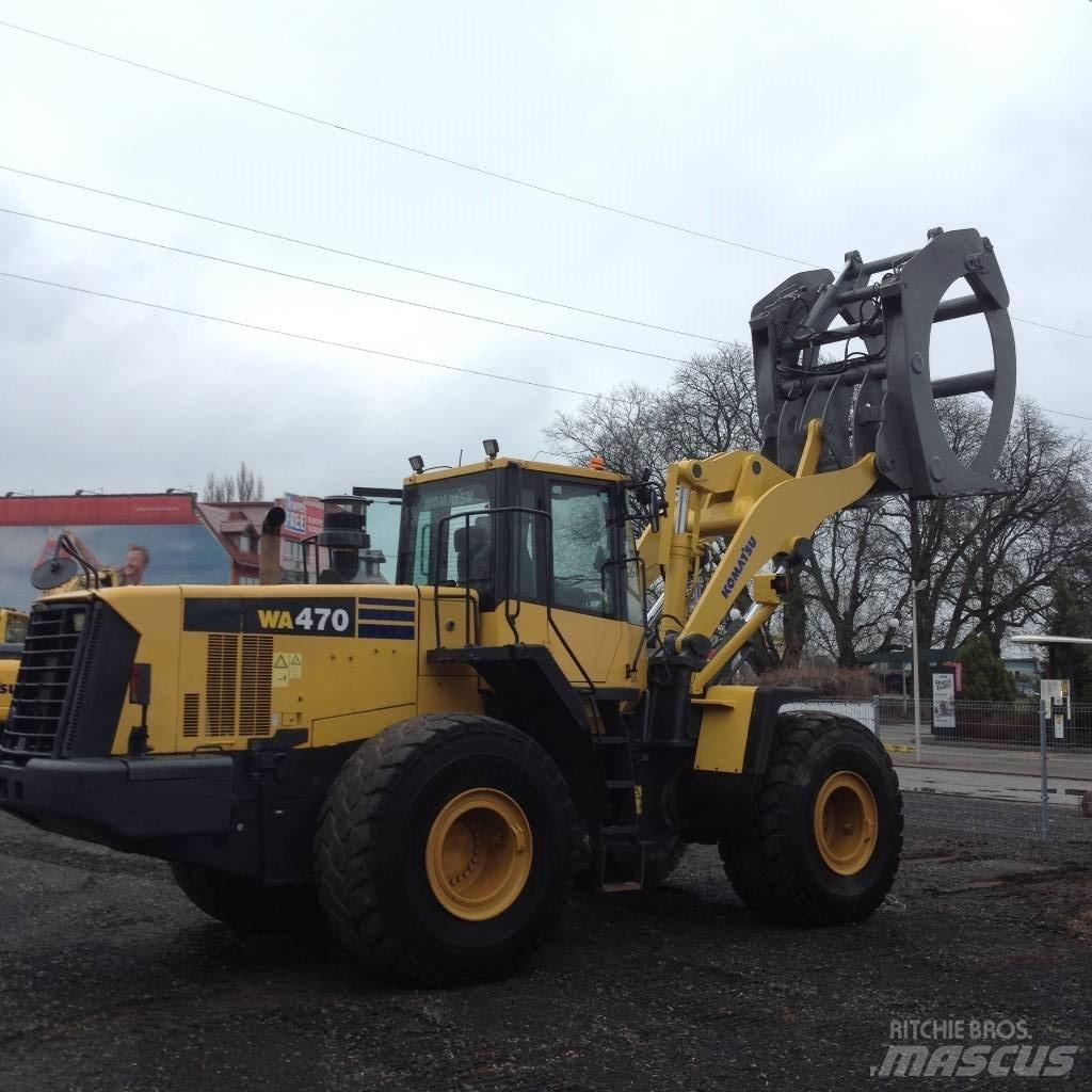 Komatsu WA 470-6 Chwytaki