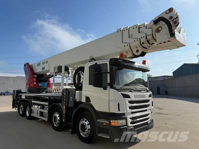 CTE B-LIFT 620 HR Podnośniki koszowe