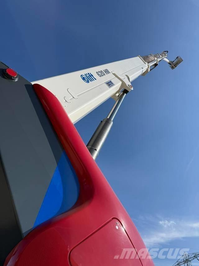 CTE B-LIFT 620 HR Podnośniki koszowe