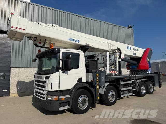CTE B-LIFT 620 HR Podnośniki koszowe