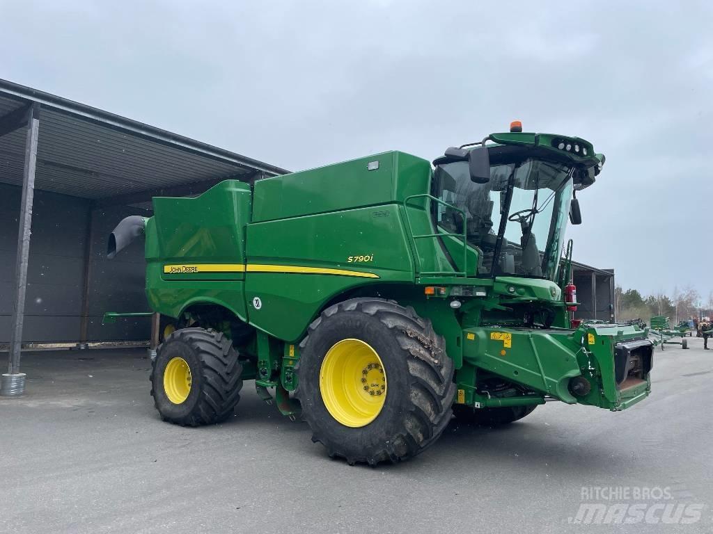 John Deere S790i Kombajny zbożowe