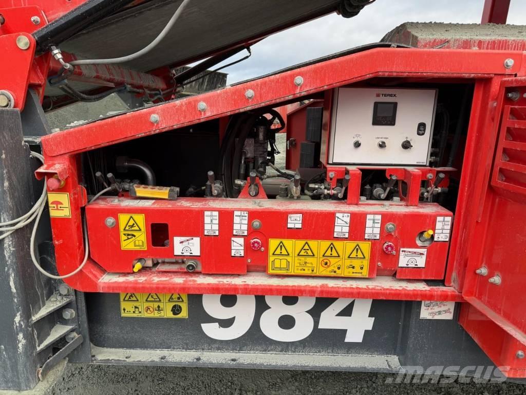 Terex Finlay 984 Przesiewacze mobilne