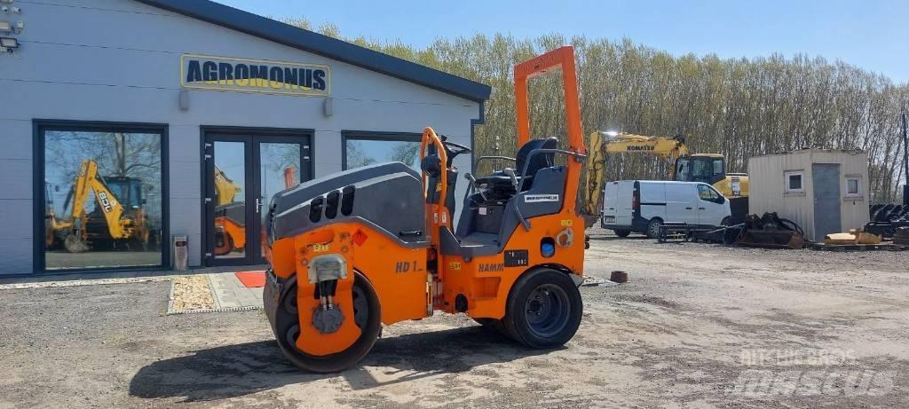Hamm HD 12 VT Walce typu kombi