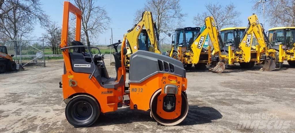Hamm HD 12 VT Walce typu kombi