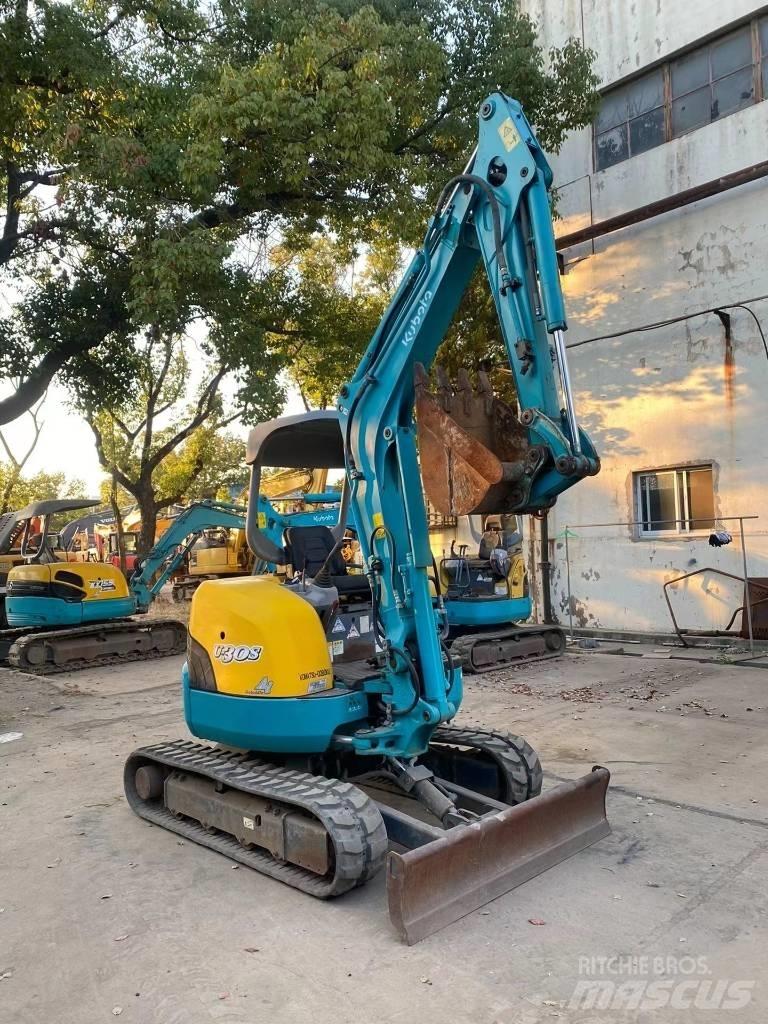Kubota U 30-3 S Minikoparki
