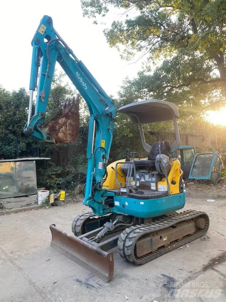 Kubota U 30-3 S Minikoparki