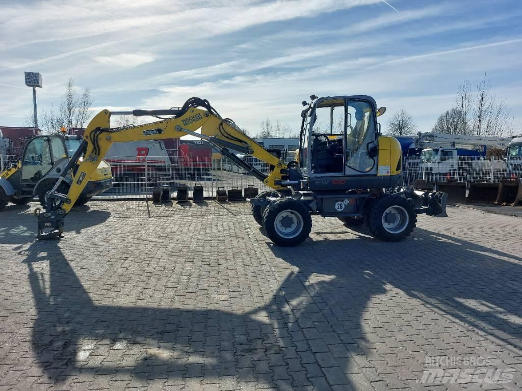Wacker Neuson EW100 Koparki kołowe