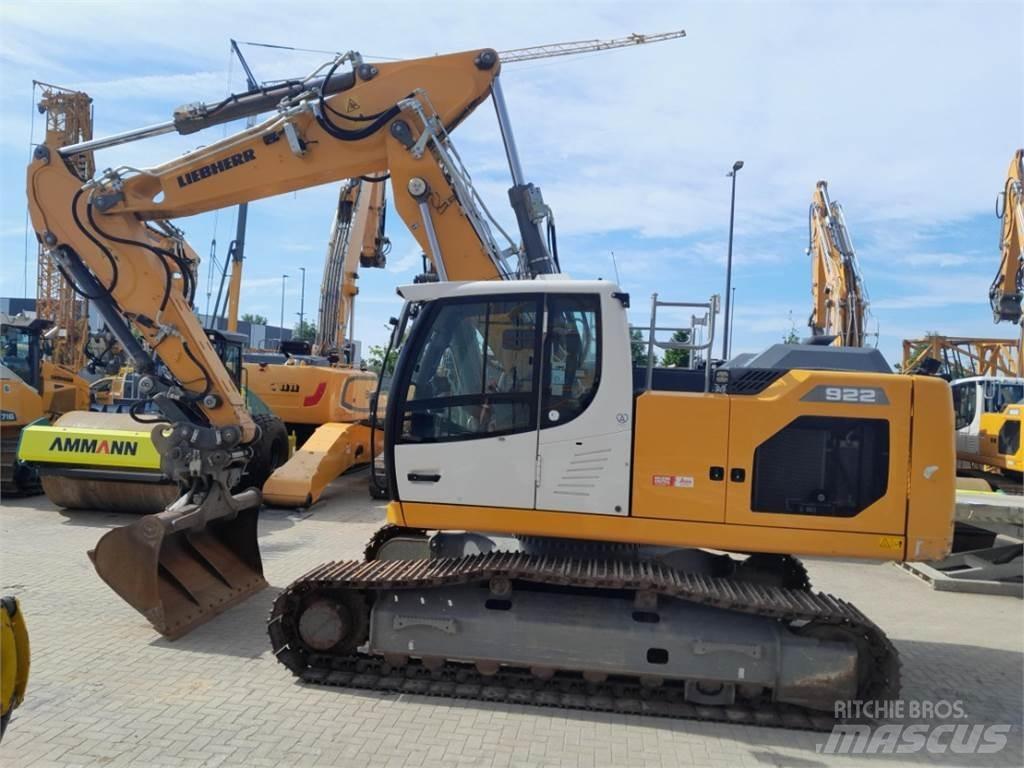 Liebherr R922 LC Koparki gąsienicowe