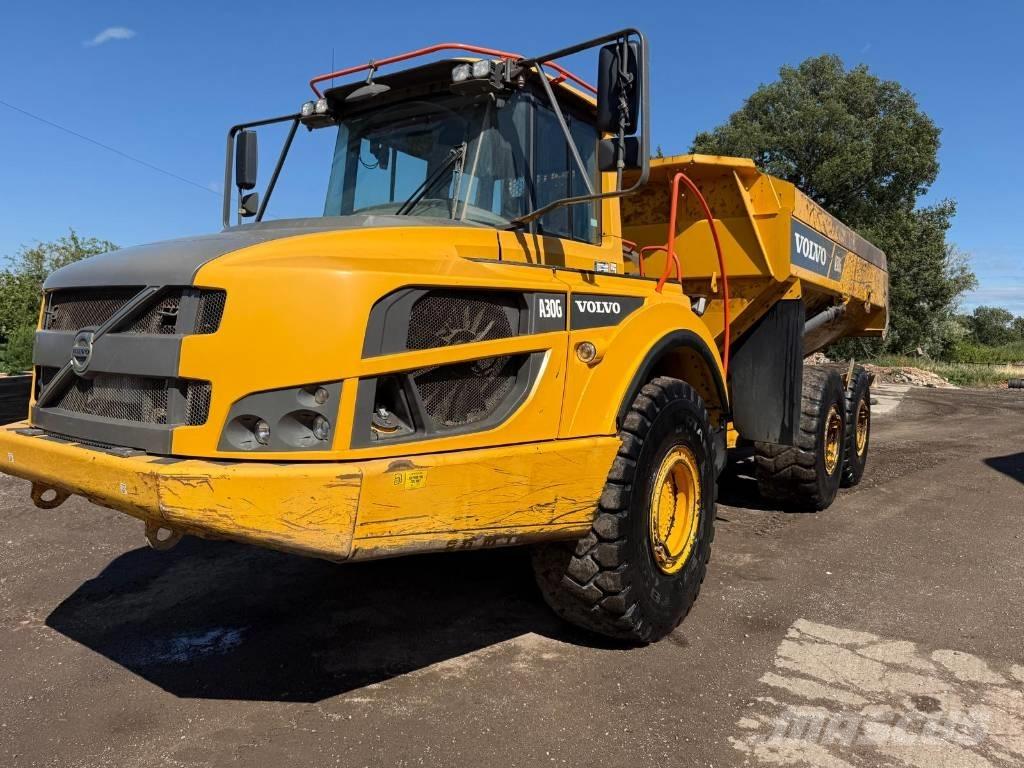 Volvo A 30 G Wozidła przegubowe