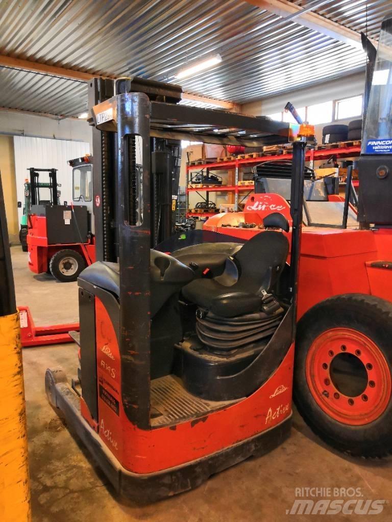 Linde R14AC Wózki widłowe wysokiego składowania