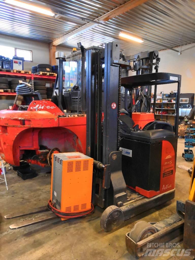 Linde R14AC Wózki widłowe wysokiego składowania