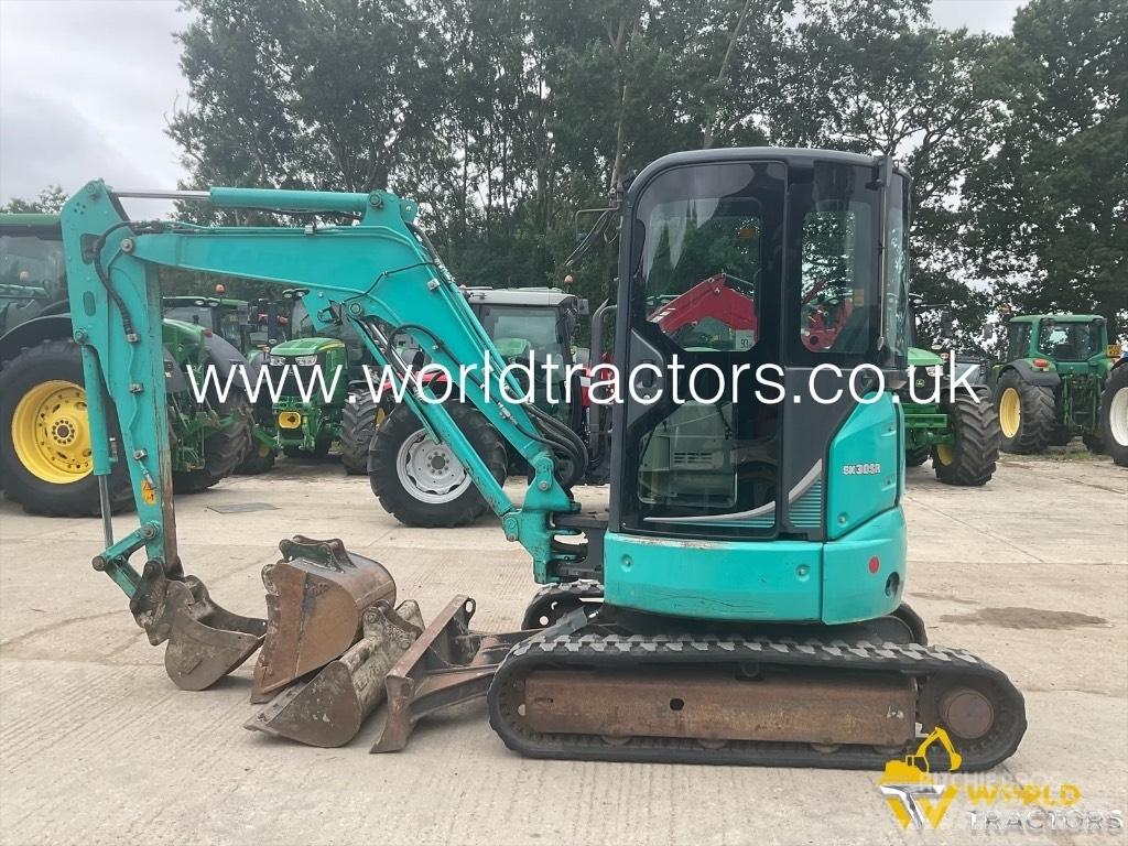 Kobelco SK 30 SR-6E Midikoparki  7t - 12t