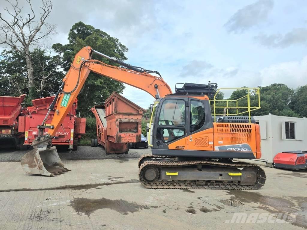 Doosan DX 140 LC Koparki gąsienicowe
