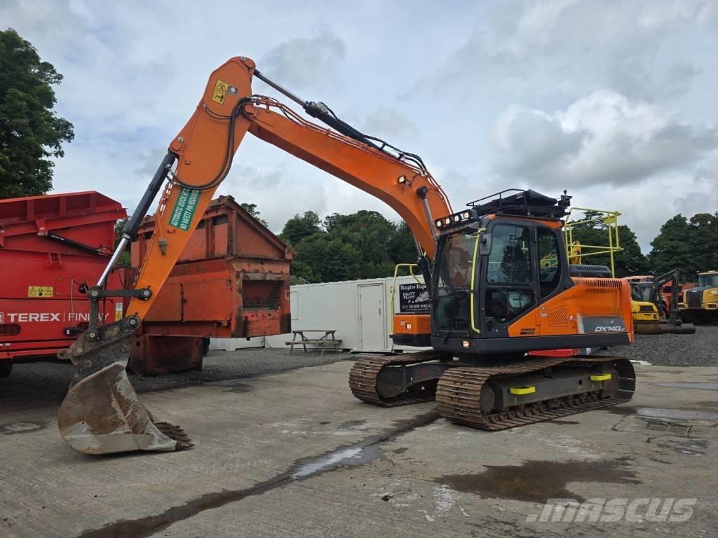 Doosan DX 140 LC Koparki gąsienicowe