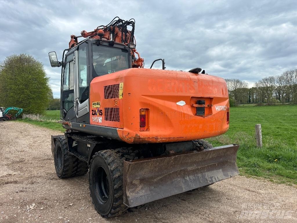 Hitachi ZX 140 W T-3 Koparki kołowe