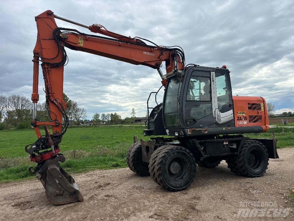 Hitachi ZX 140 W T-3 Koparki kołowe