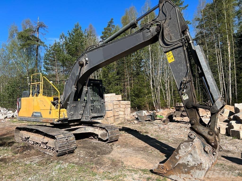 Volvo EC 220 EL Koparki gąsienicowe