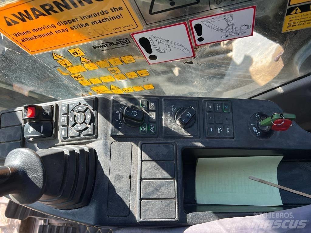 Volvo EC 220 EL Koparki gąsienicowe
