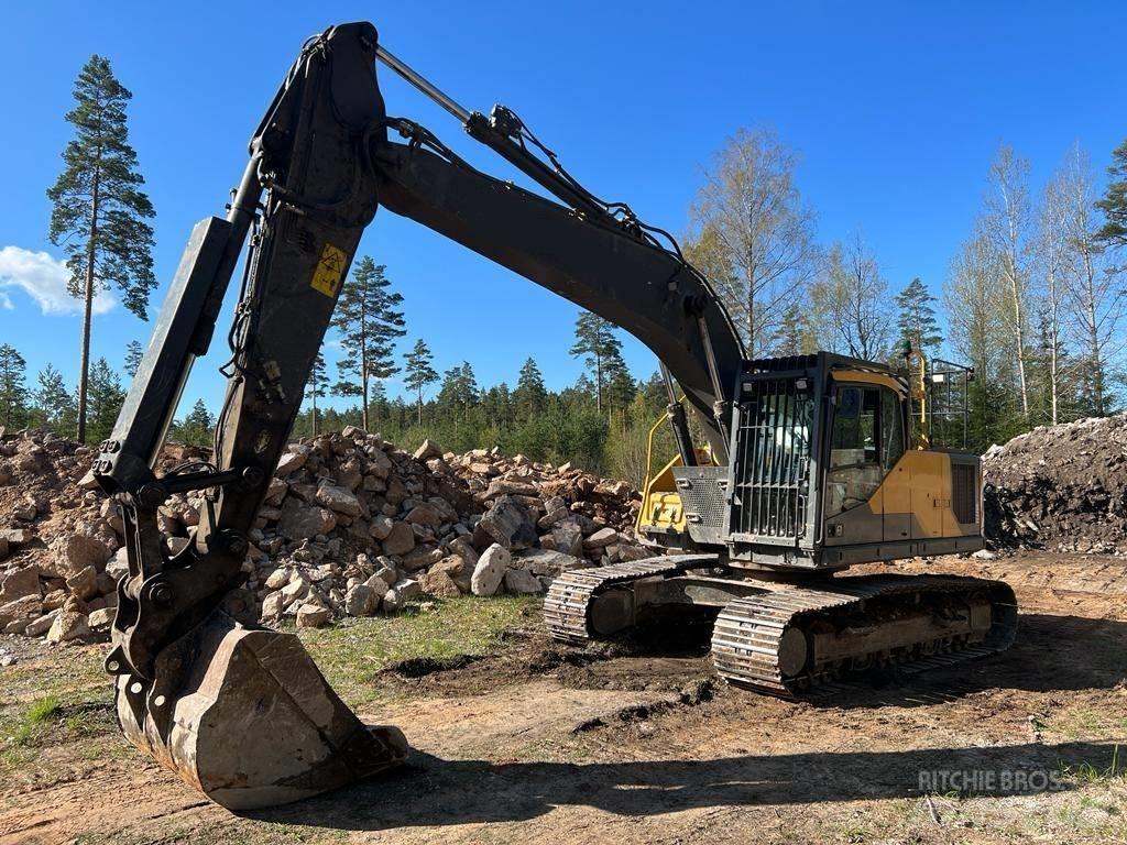 Volvo EC 220 EL Koparki gąsienicowe