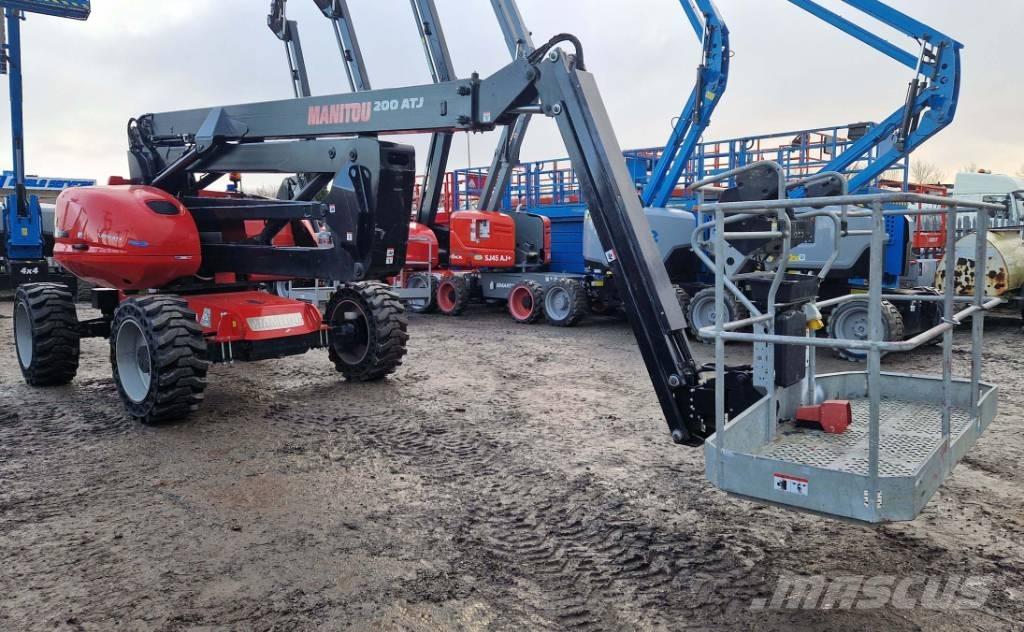 Manitou 200 ATJ Podnośniki przegubowe
