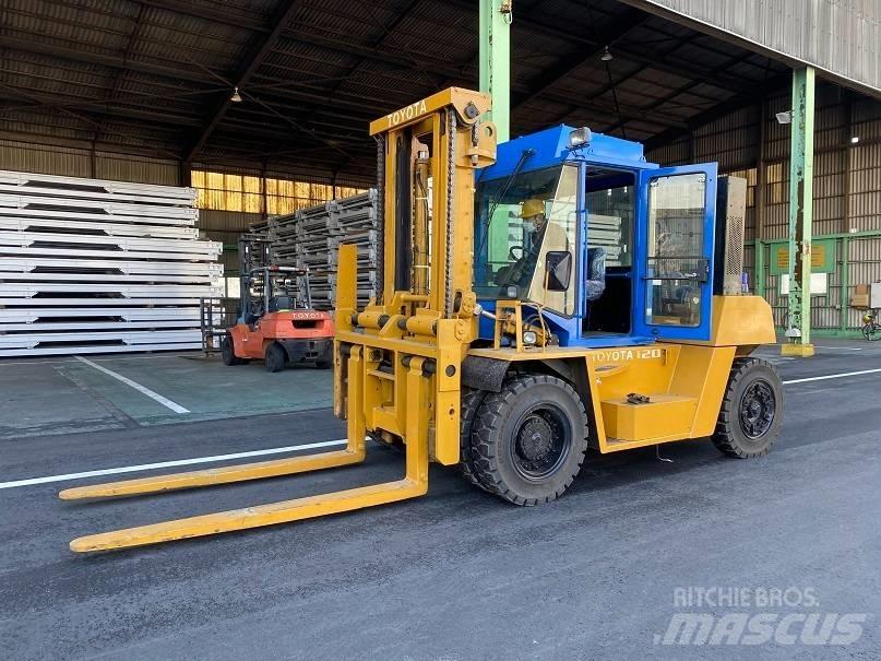 Toyota 4FD120 Wózki Diesla