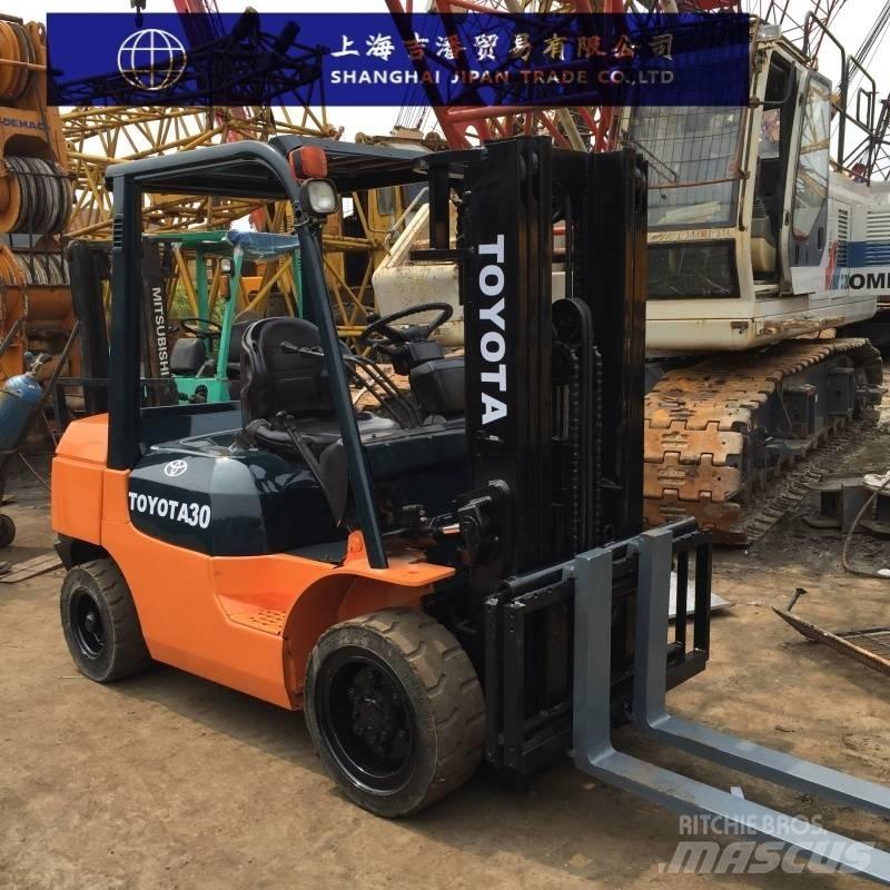 Toyota 7F Wózki Diesla