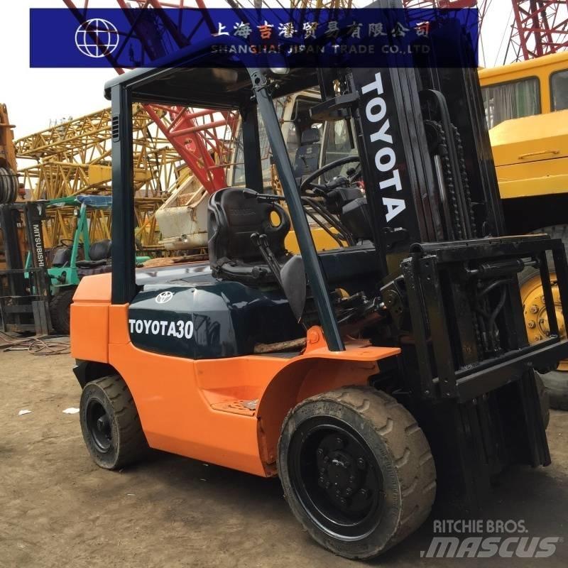 Toyota 7F Wózki Diesla