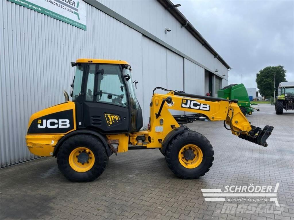 JCB TM 180 AGRI Ładowarki kołowe