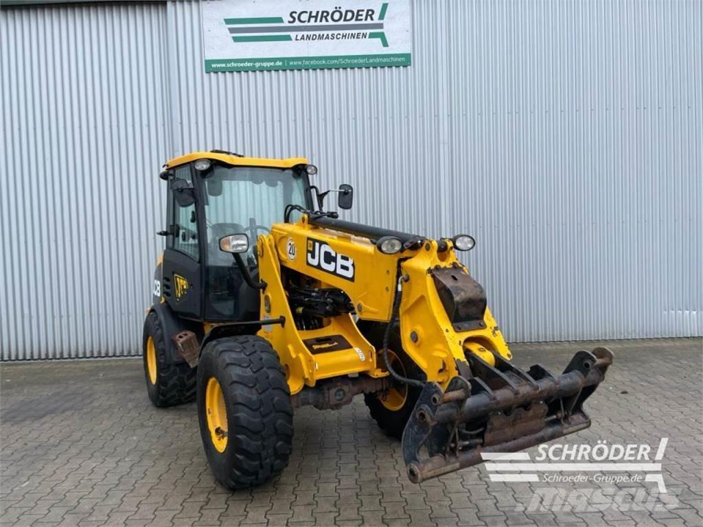 JCB TM 180 AGRI Ładowarki kołowe
