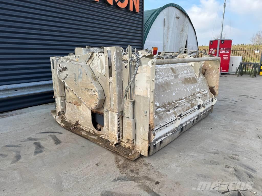 Wirtgen WS 250 Recyklery do asfaltu
