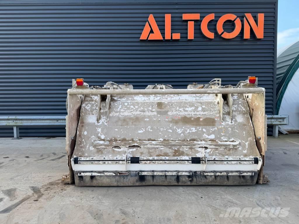 Wirtgen WS 250 Recyklery do asfaltu