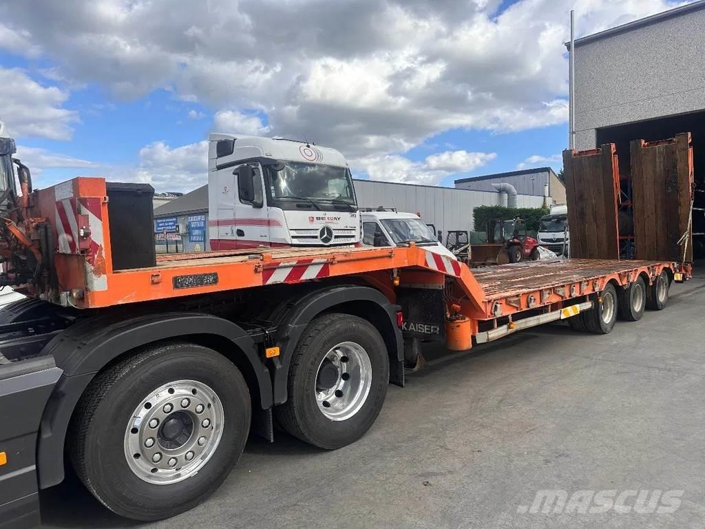 Kaiser S4503F Naczepy niskopodłogowe
