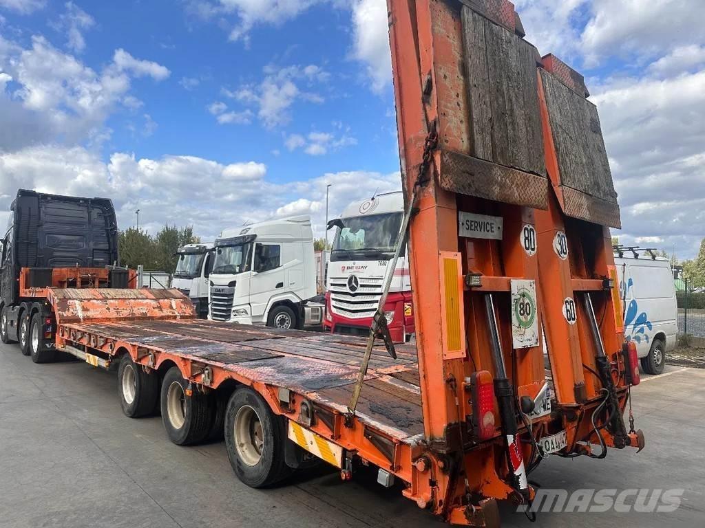 Kaiser S4503F Naczepy niskopodłogowe