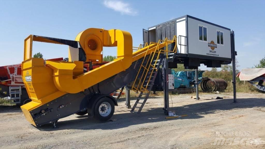 Screenpod SPS122-M Przesiewacze mobilne