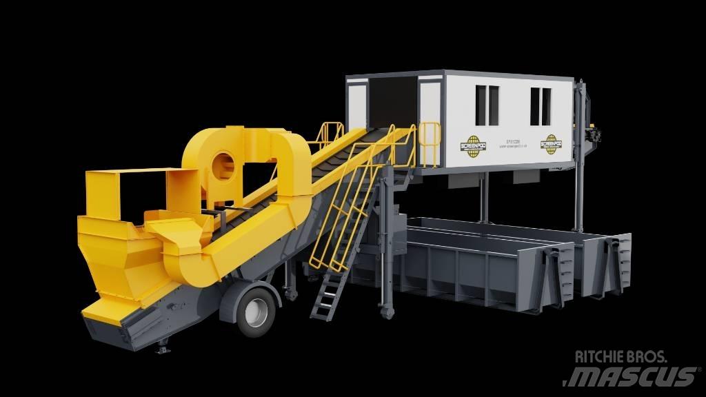 Screenpod SPS122-M Przesiewacze mobilne