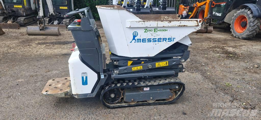 Messersi TC50E Wozidła gąsienicowe
