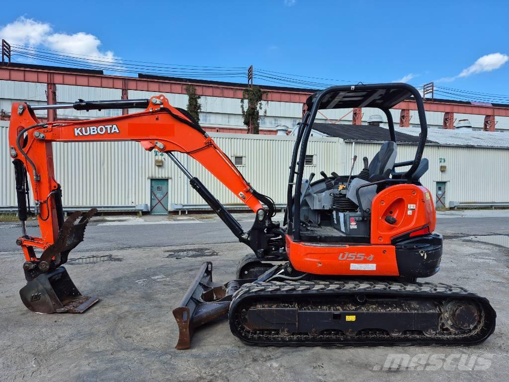 Kubota U 55-4 Minikoparki