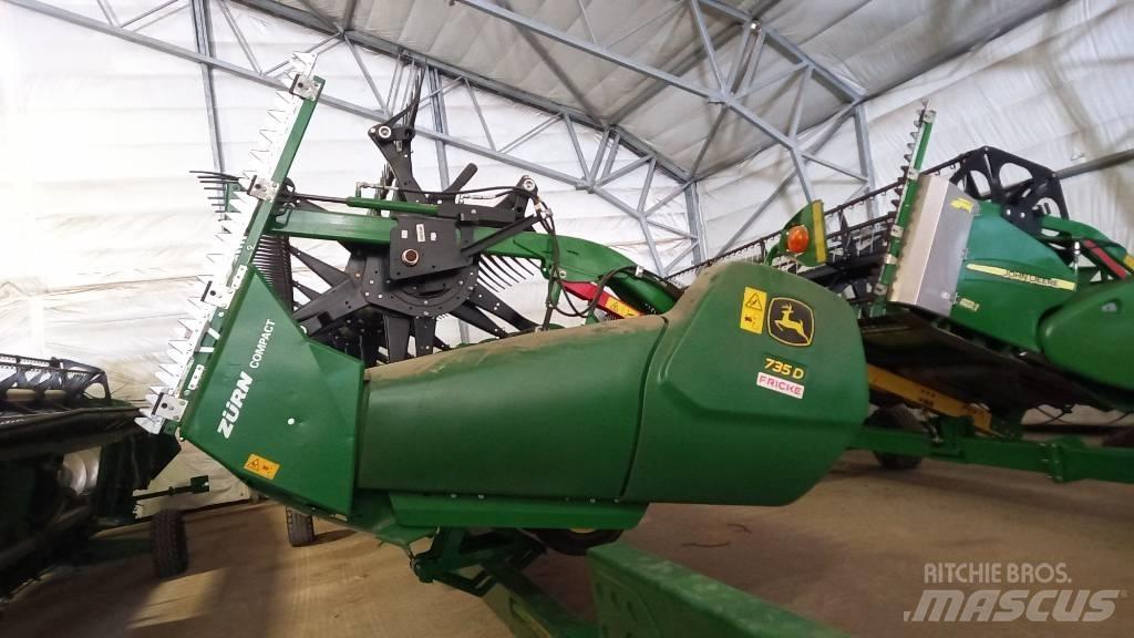 John Deere 735D Kombajny zbożowe