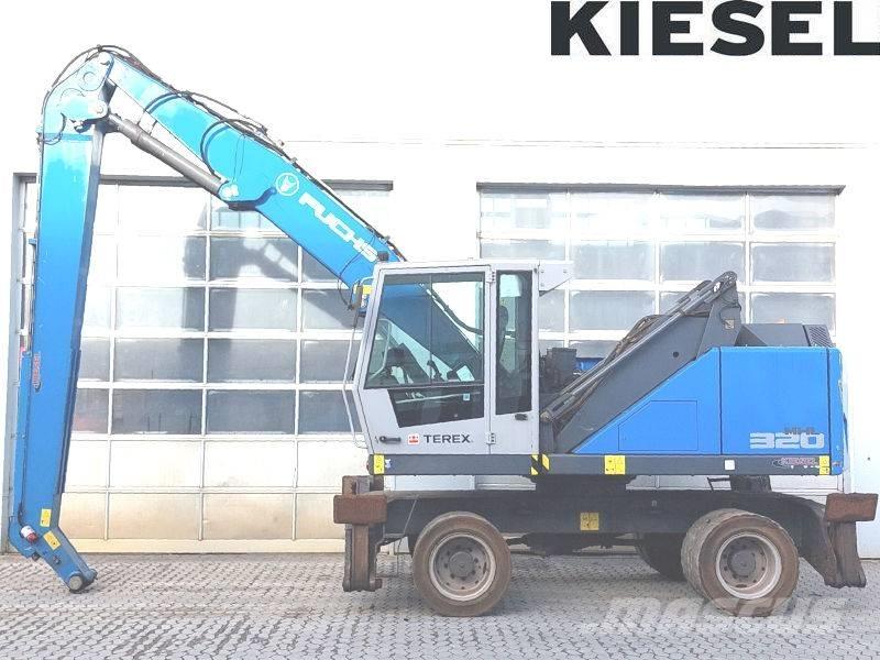 Fuchs MHL 320 F Koparki przeładunkowe