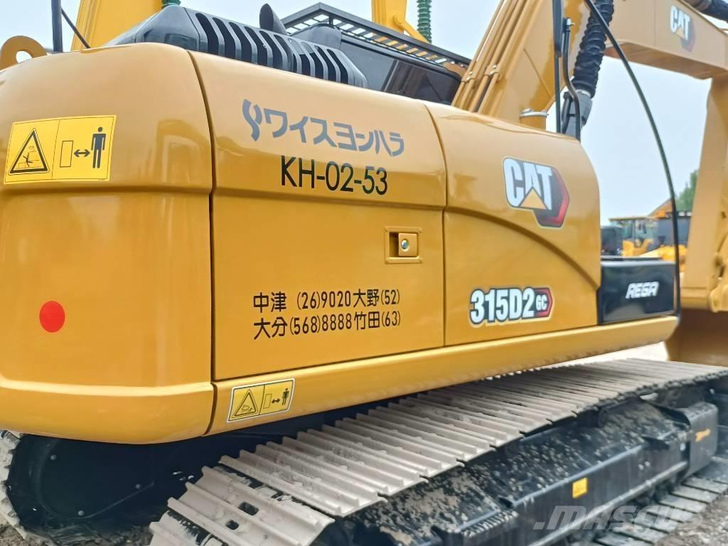 CAT 315 D Koparki gąsienicowe