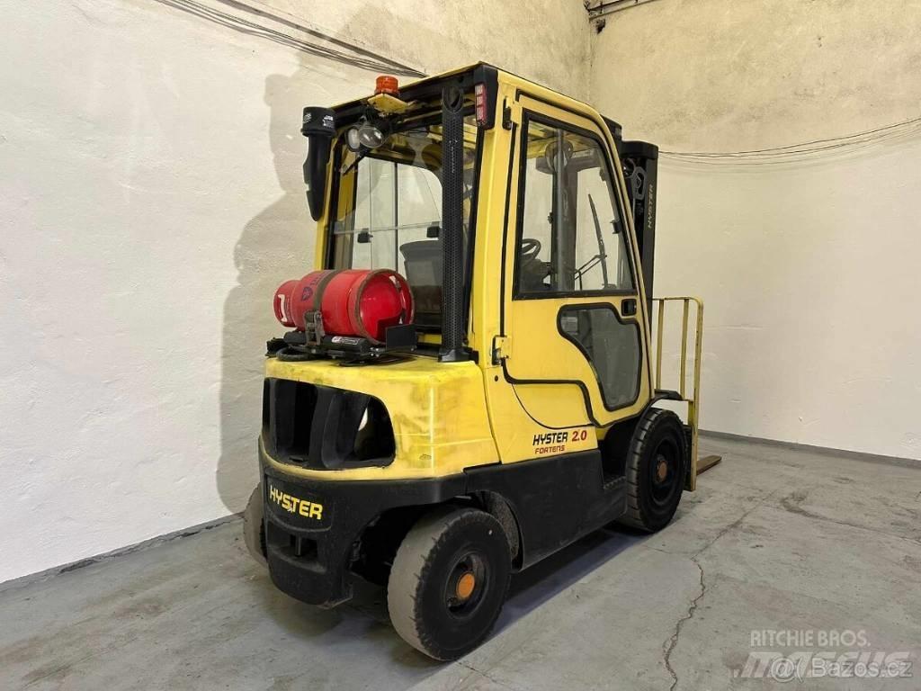 Hyster H2.0FT Wózki LPG