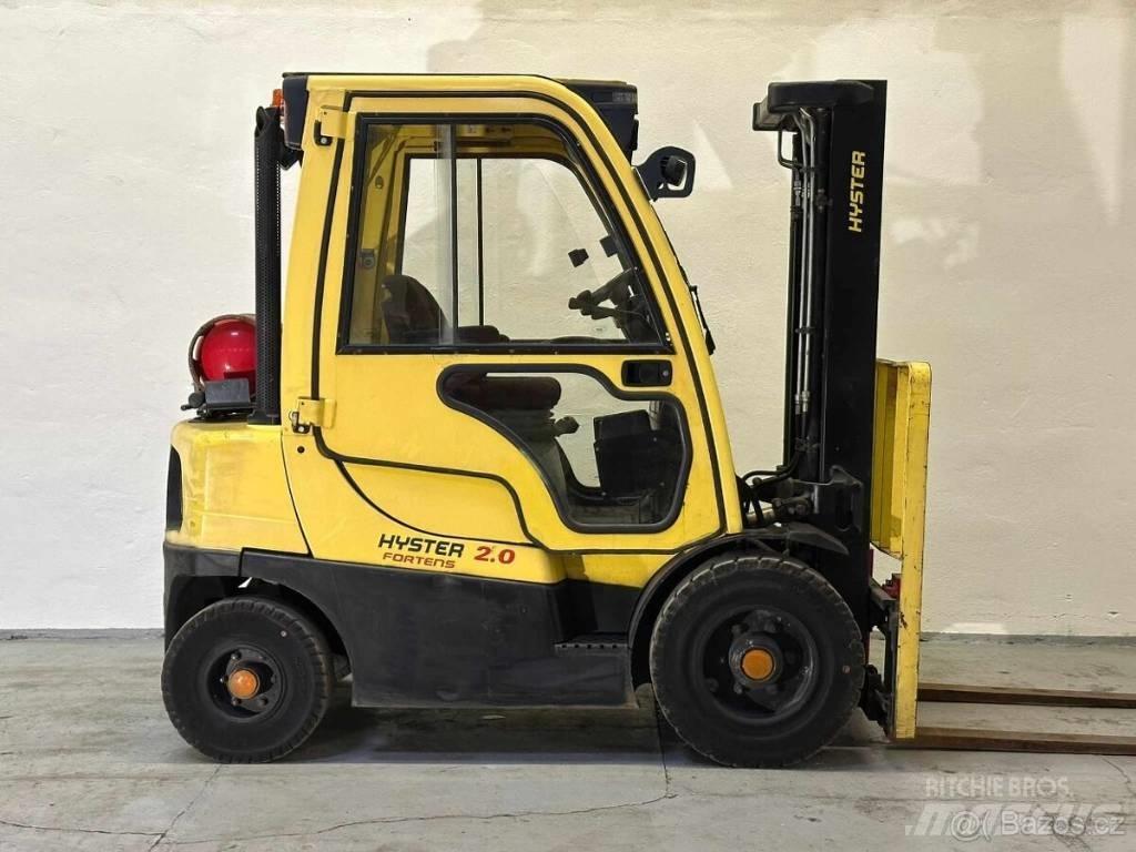 Hyster H2.0FT Wózki LPG